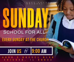 New Sunday School