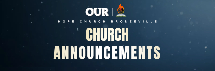 Announcement Banner