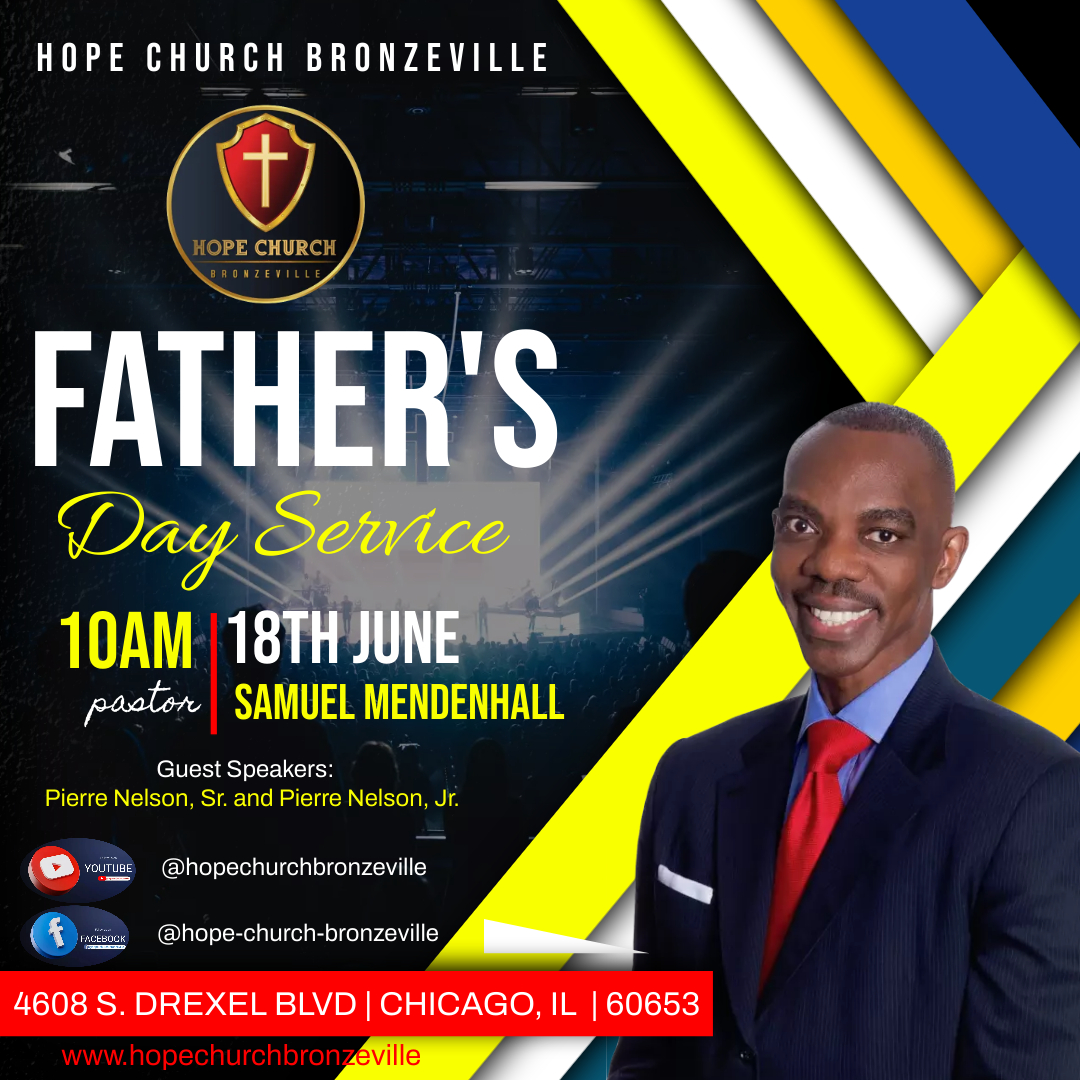 Father's Day Service